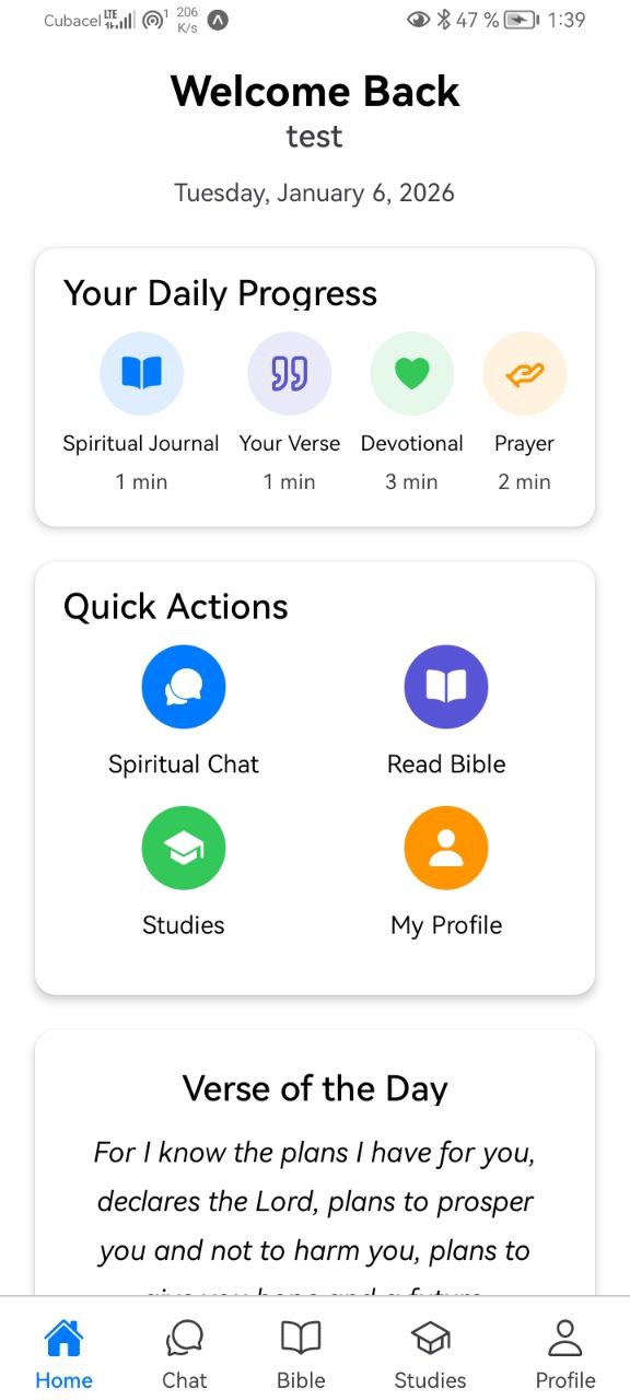 Daily devotional (listen on the go)
